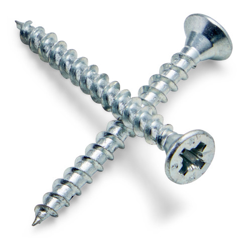 Spaanplaatschroef Platkop 4.0x20mm VD PZ2