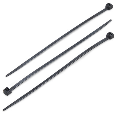 Container Ty Raps Ty-Raps 4.8x300mm Zwart | Keizer & Cuvelier