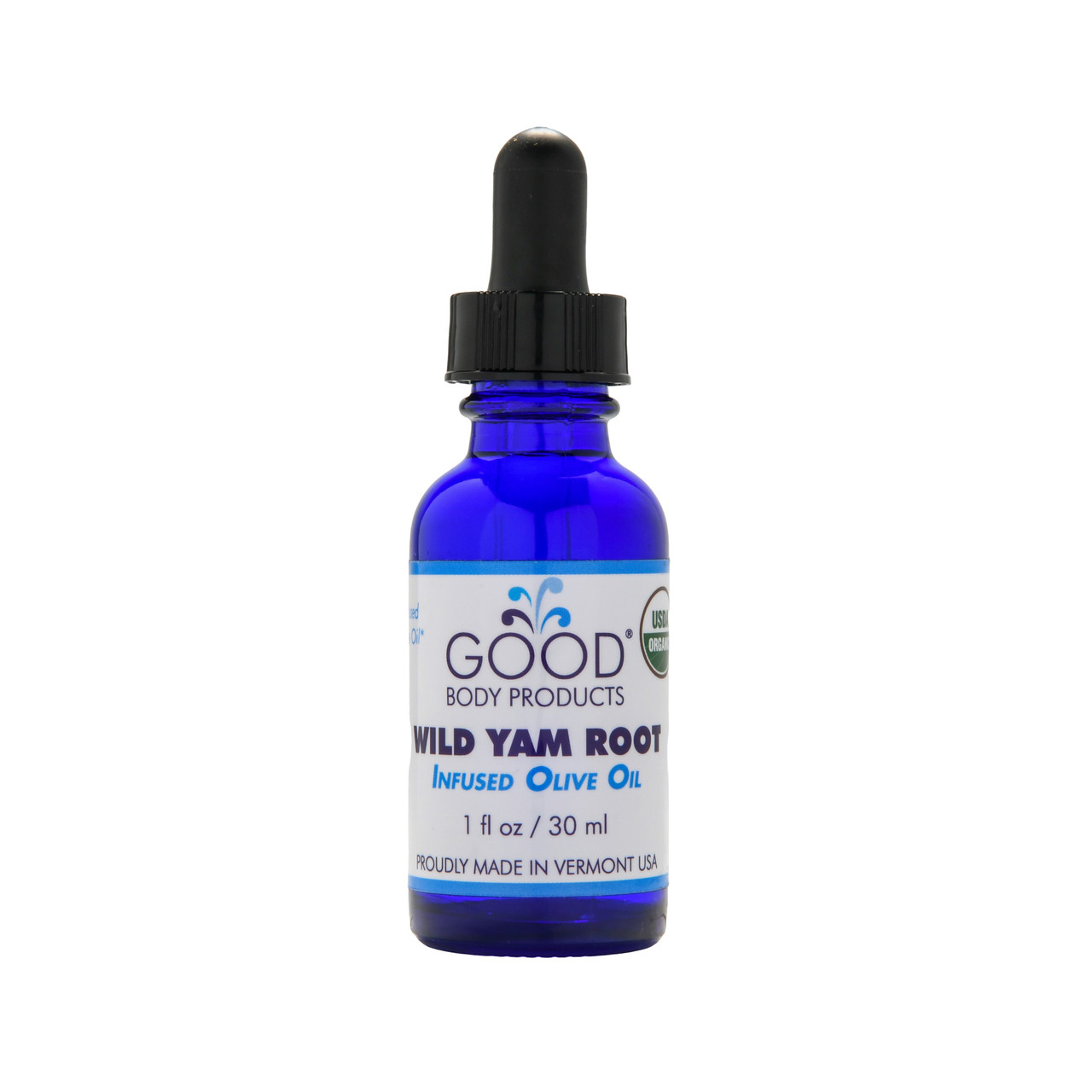 Good Body Products' WILD YAM ROOT-infused Olive Oil (Organic) Good Body Products' WILD YAM ROOT-infused Olive Oil (Organic)