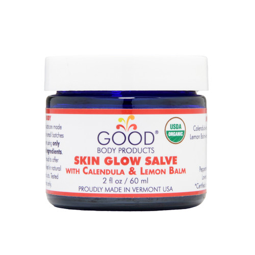 Good Body Products SKIN GLOW SALVE with Calendula & Lemon Balm