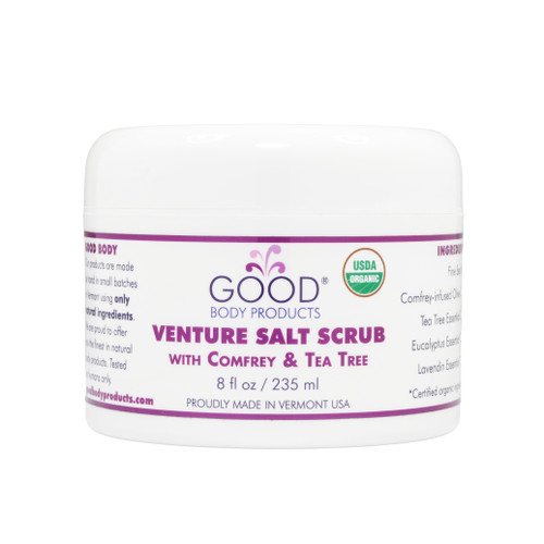 VENTURE SALT SCRUB with Comfrey & Tea Tree