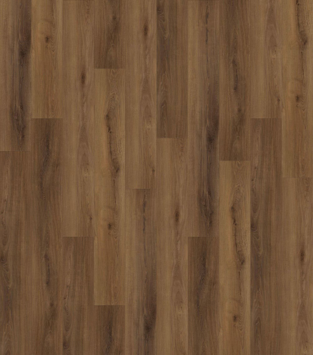 TAS Flooring Axiom Collection: Kindrid AC3 Rated 7.75" x 48" Waterproof Laminate Flooring (10 mm Overall Thickness with 2.0 mm Attached IXPE Pad)
