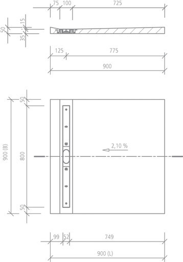 Shim Spacers Blue 1/16