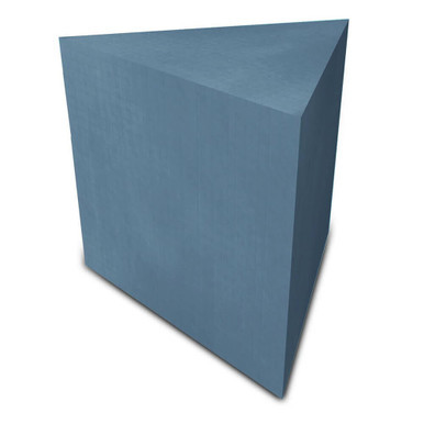 Wedi Triangle Shower Seat - 23" x 23" - Full Foam - 073784101