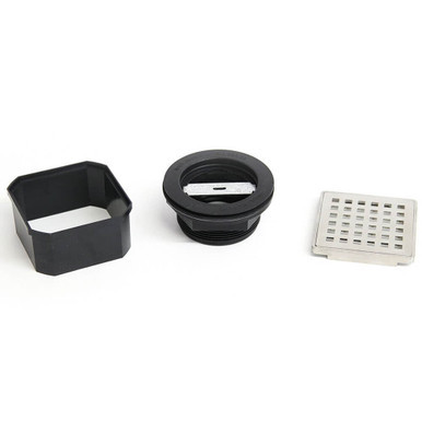 Wedi Fundo Stainless Steel Drain Kit - ABS - Drain Only