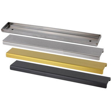 Wedi Fundo Riolito Linear Channel Drain Cover Plates