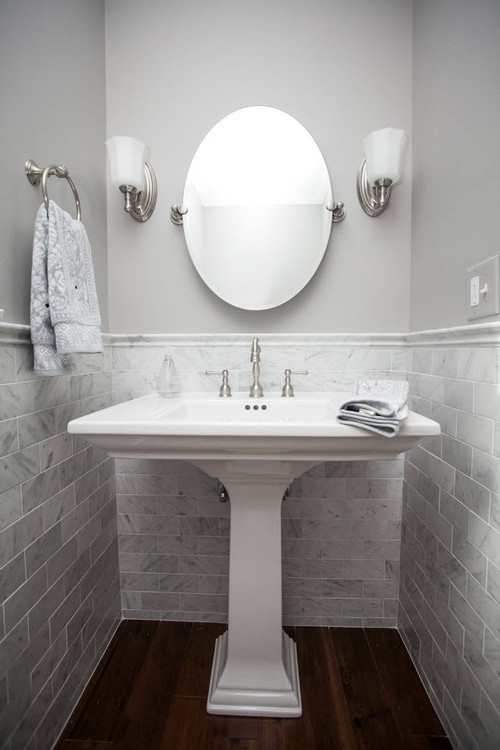 Carrara Honed 3"x6"