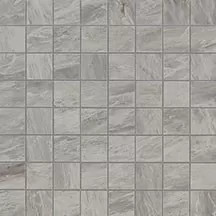 Marvel Stone Bardiglio Grey Matte 1.5 x 1.5 Mosaics