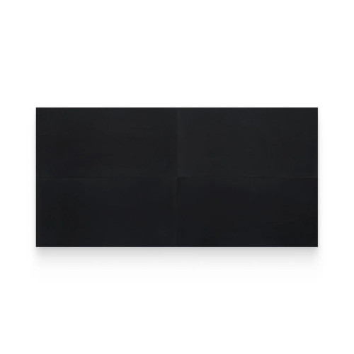 Basalt Black Honed 12x24