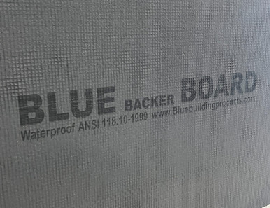 Blue Board 4'x8' 1/2" Thick Building Panels