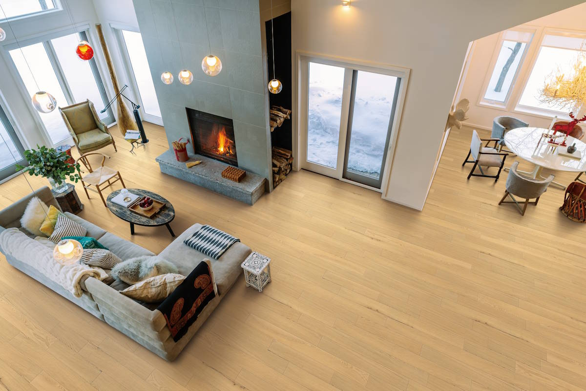 Dansk Athens American Red Oak Engineered Hardwood Flooring