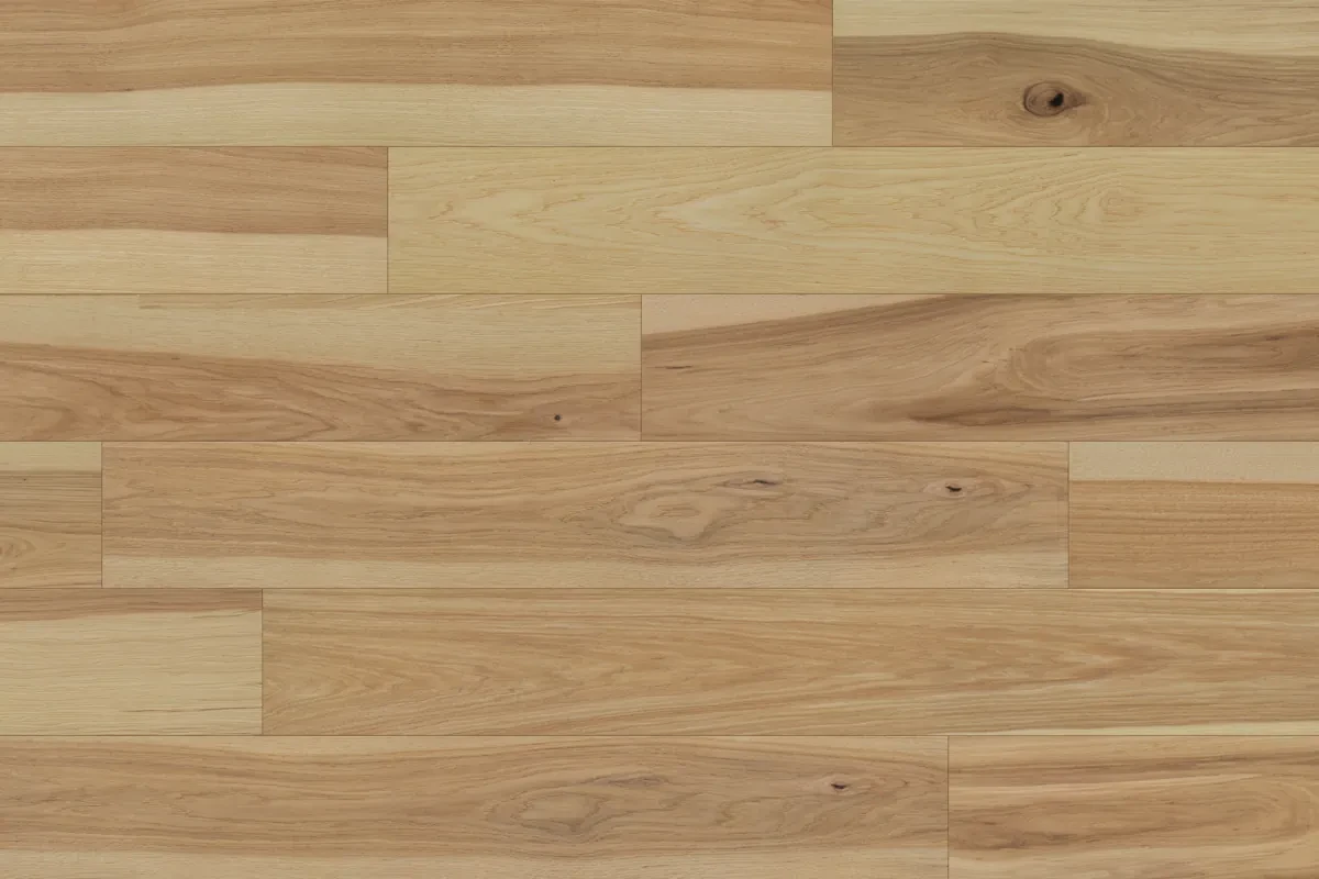 DANSK Hardwood USA Classic Hickory Collection: Natural Engineered Flooring
