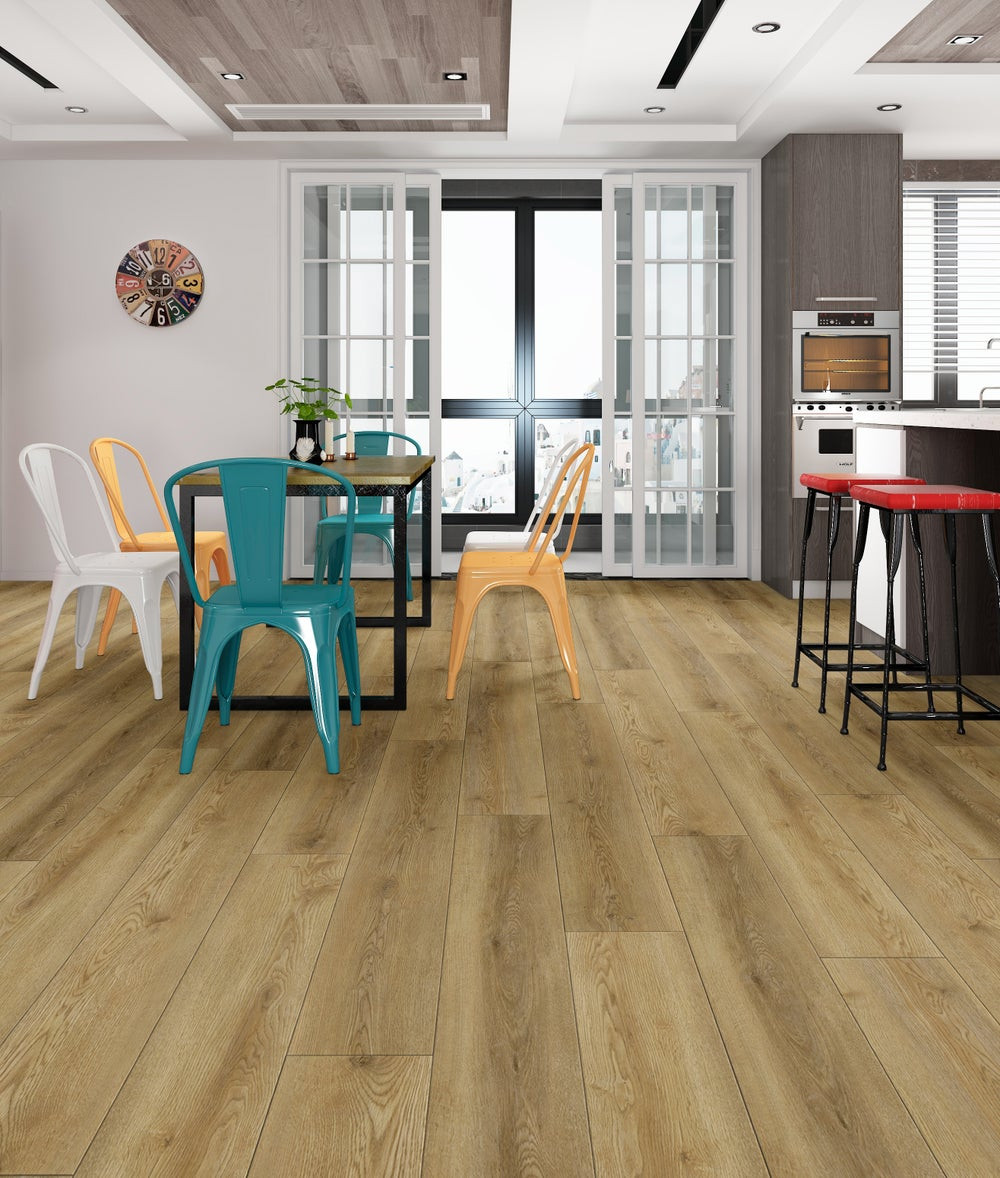 TAS Flooring Agatewood Collection: Windslow 9" x 60" Luxury Vinyl Flooring