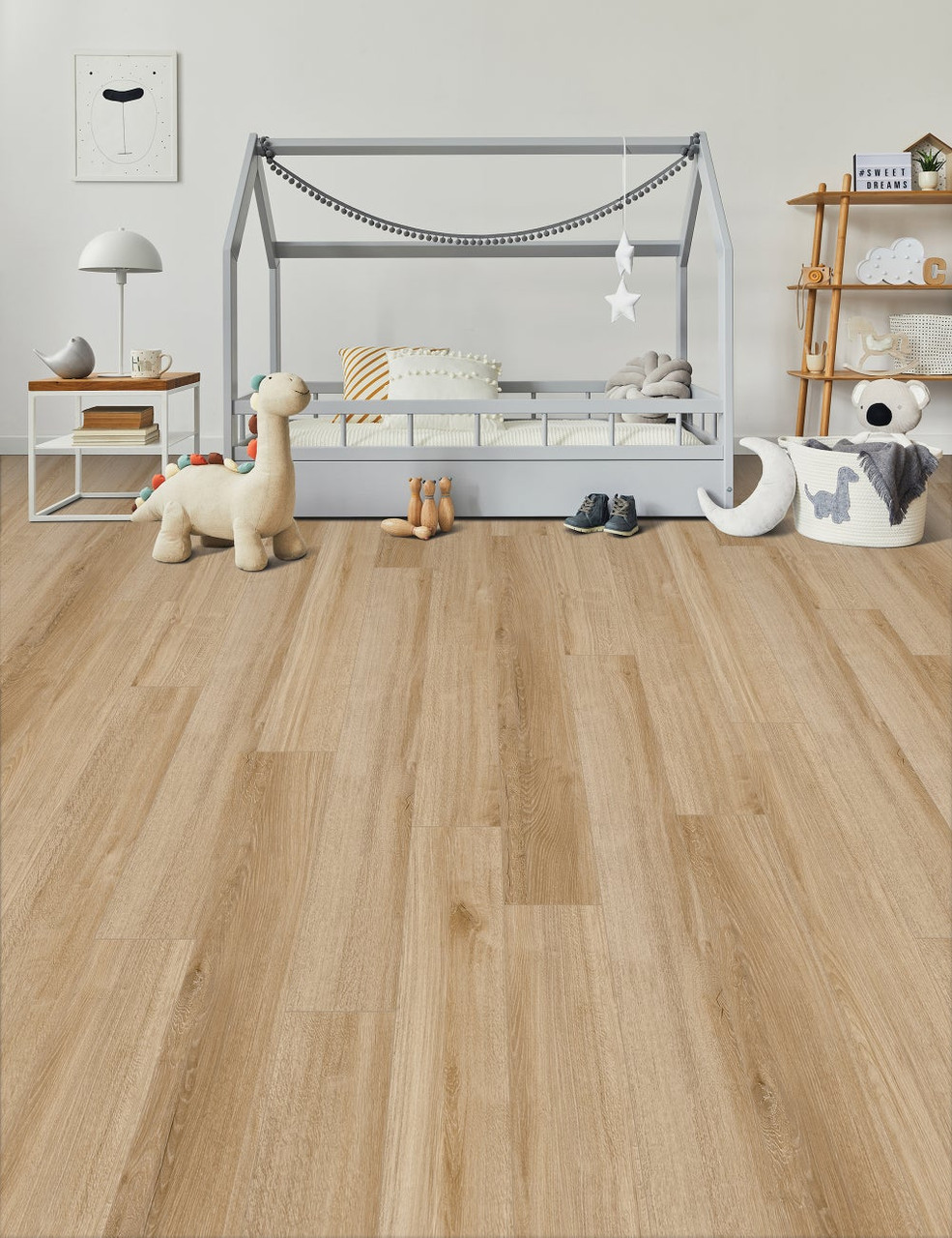 TAS Flooring Concord Collection: Haywood 7" x 48" Luxury Vinyl Flooring