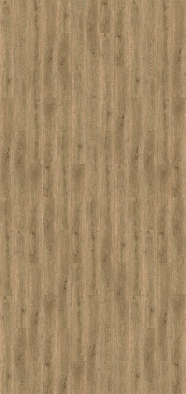 TAS Flooring EverEco Collection: Saddle Plank 7" x 48" PVC-Free Resilient Flooring