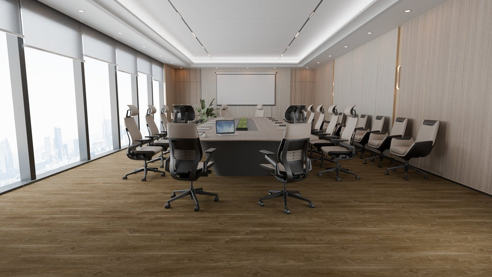 TAS Flooring EverEco Collection: Tatum Plank 7" x 48" PVC-Free Resilient Flooring