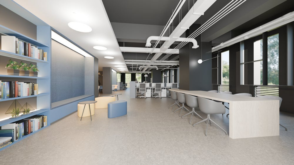 TAS Flooring EverEco Collection: Sinatra Stone 12" x 24" PVC-Free Resilient Flooring