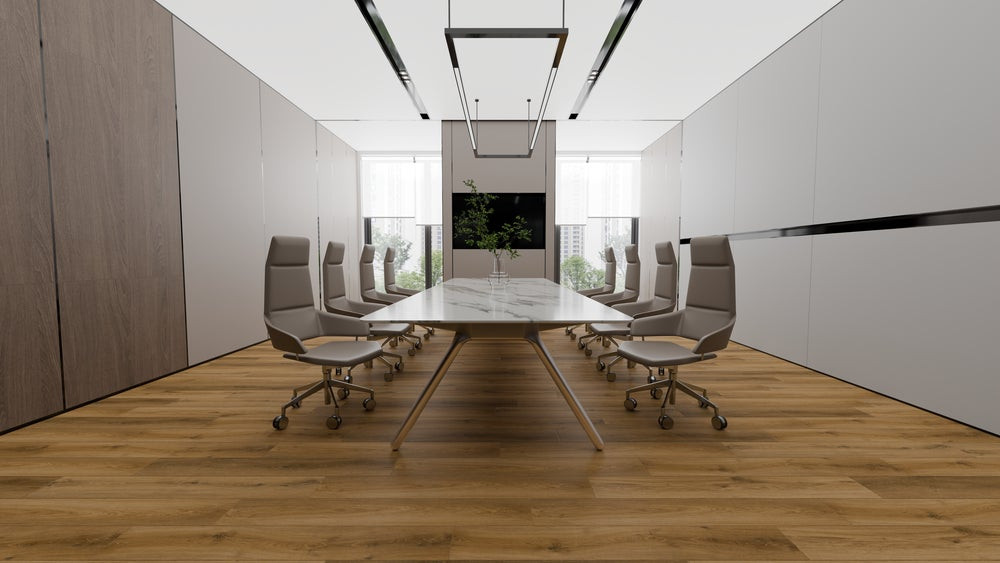 TAS Flooring EverEco Collection: Adair Plank 7" x 48" PVC-Free Resilient Flooring