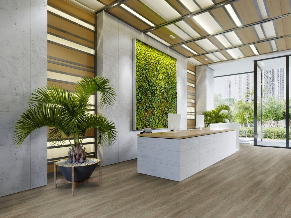 TAS Flooring Levels 2.5 mm Collection: Below 7" x 48" Luxury Vinyl Flooring