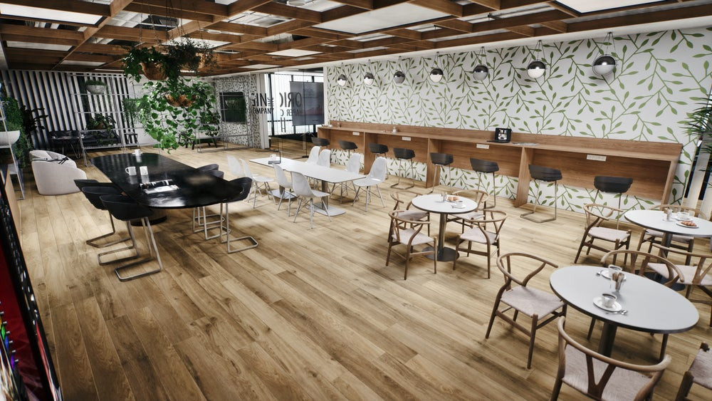 TAS Flooring Levels 2.5 mm Collection: True 7" x 48" Luxury Vinyl Flooring