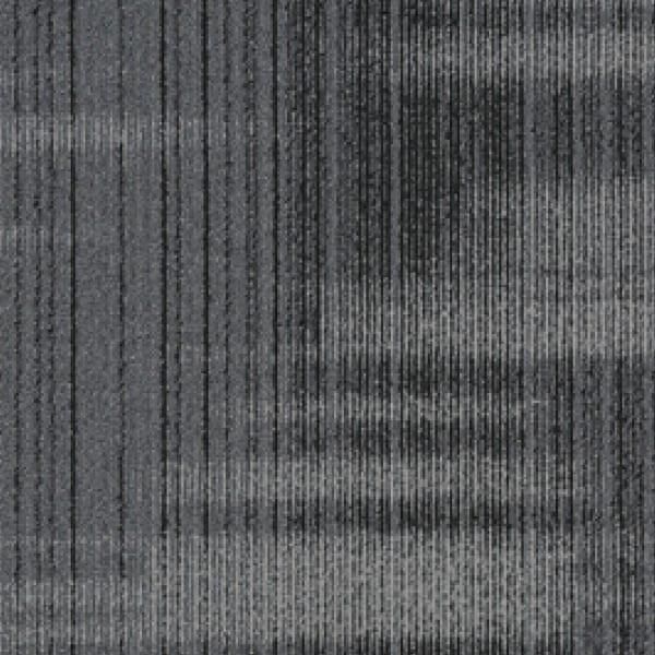 TAS Flooring Bandwidth Collection: Eclipse 18 oz Nylon 19.7" x 19.7" Commercial Carpet Tile