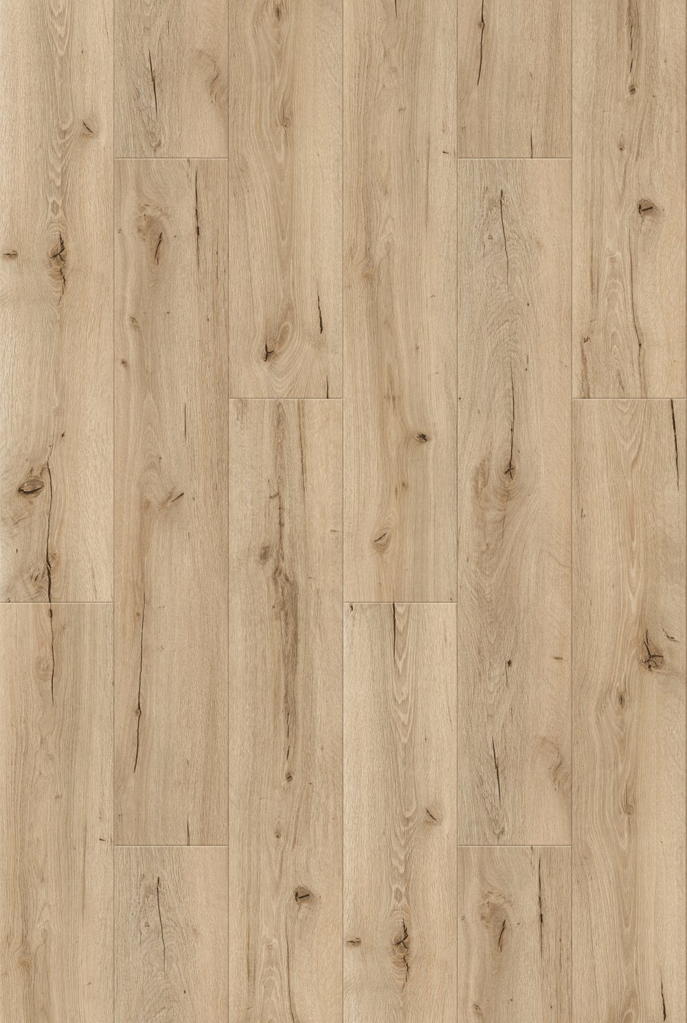 TAS Flooring Axiom Collection: White Haven AC3 Rated 7.75" x 48" Waterproof Laminate Flooring (10 mm Overall Thickness with 2.0 mm Attached IXPE Pad)