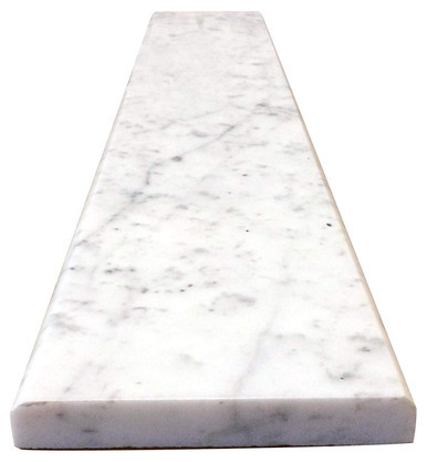 MARBLE THRESHOLDS CARRARA 3"X36"