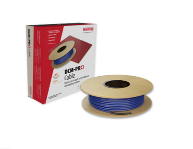 Warmup 40 Sq Ft Electric Heating Cable 120v 525W, 4.4A DCM-PRO 133' L