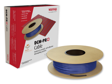 Warmup 10 Sq Ft Electric Heating Cable 240v 34' L