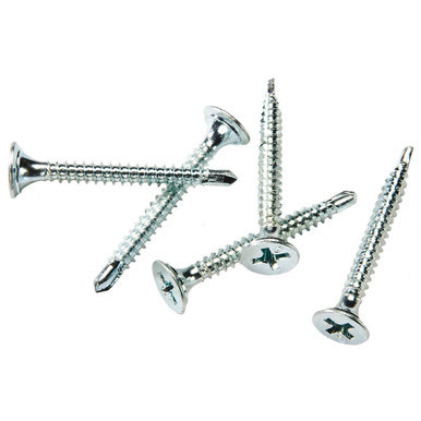 Wedi Self-Tapping Screws - 1-1/4" - Box of 100