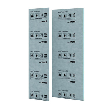 Wedi Vapor 85 Building Board (Panels) 48" x 96" x 1/2"