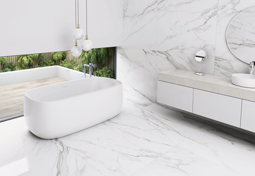 Imagine Stone Calacatta Polished & Matte 24x48