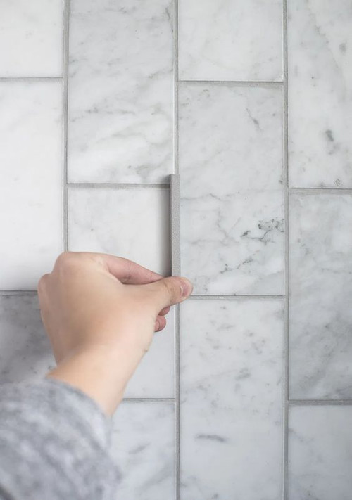 Carrara Marble Honed 3x6