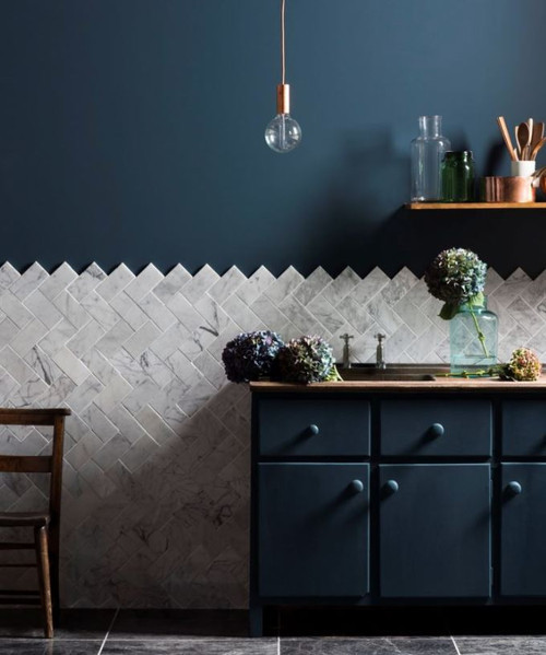 Carrara Honed 3x6