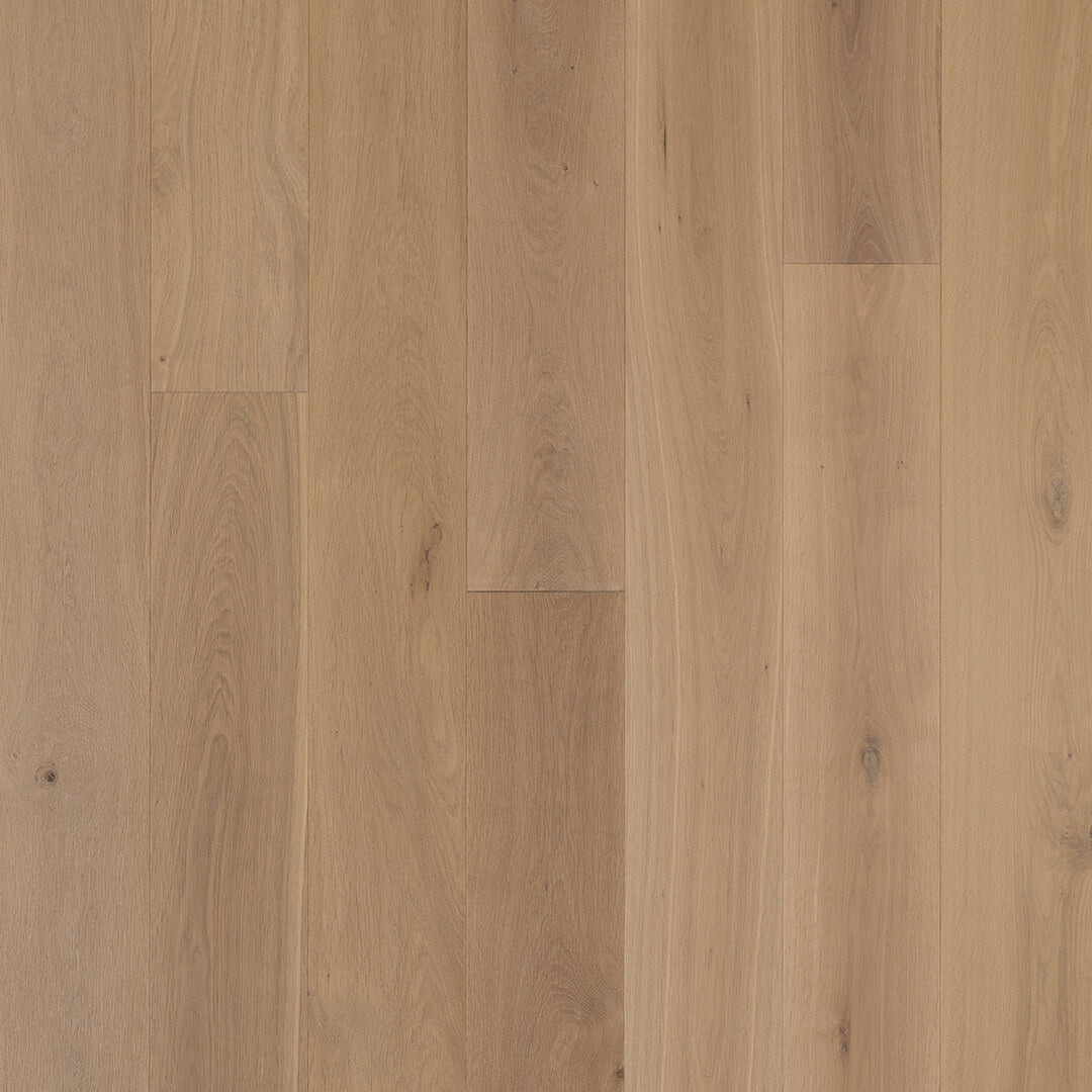 Hermitage Collection St. Tropez White Oak 7.5" Engineered Hardwood