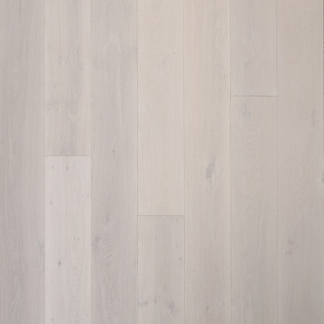 Hermitage Collection Cristal White Oak 9" Engineered Hardwood