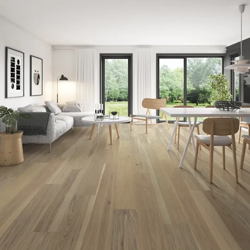 DANSK Hardwood USA Classic Hickory Collection: Modern Engineered Flooring