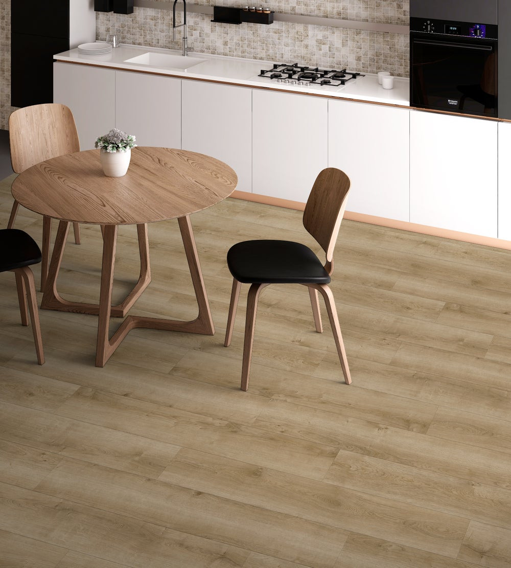 TAS Flooring Agatewood Collection: Fletcher 9" x 60" Luxury Vinyl Flooring