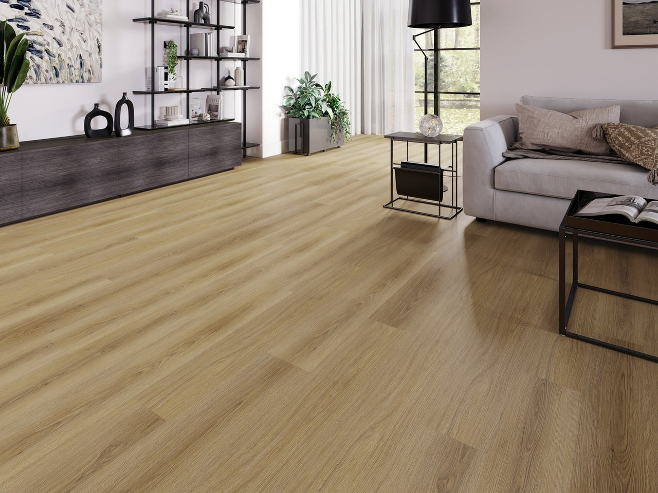 TAS Flooring Aristocrat 2 Collection: Borgia 7.25" x 48" Luxury Vinyl Flooring