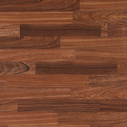 Dark Merbau 3-Strip SFU040, a part of the QS 700 7mm Collection by Quick Step Flooring