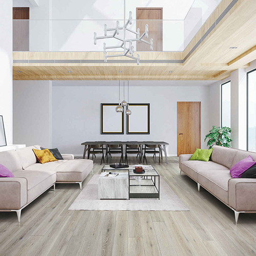 DANSK Hardwood USA Avaron Collection: Niebla Gray Engineered Flooring