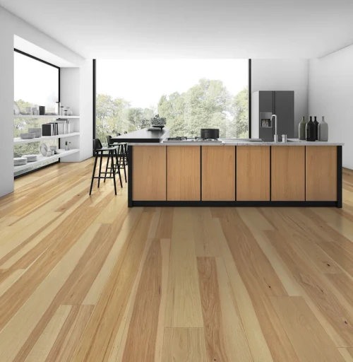 DANSK Hardwood USA Classic Hickory Collection: Natural Engineered Flooring