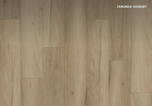 TAS Flooring Acclaim Collection: Tanunda Hickory 7.25" x 48" Luxury Vinyl Flooring