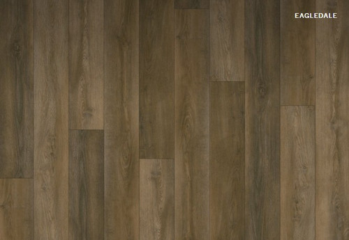 TAS Flooring Agatewood Collection: Eagledale 9" x 60" Luxury Vinyl Flooring