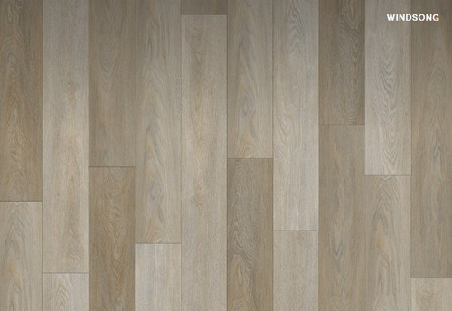 TAS Flooring Agatewood Collection: Windsong 9" x 60" Luxury Vinyl Flooring