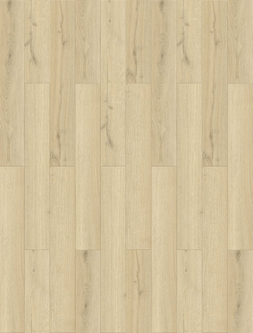 TAS Flooring Builder's Select Collection: Bianco 9" x 60" Luxury Vinyl Flooring