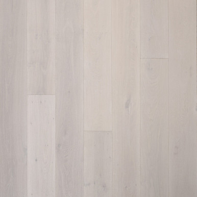 Hermitage Collection Cristal White Oak 9" Engineered Hardwood ...