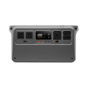 DJI Power 1000 Portable Power Station (UK Version) with 1024Wh capacity and 2200W AC output.