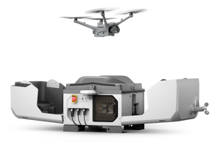 DJI Dock 3 Enterprise Drone-in-a-Box Solution – Plus 3 yrs of Repair Plus (Return to Base)