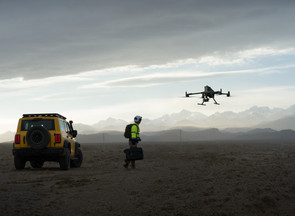 High-Voltage Pylon Inspections in Zero-GNSS Environments: A DJI Matrice 400 Technical Workflow
